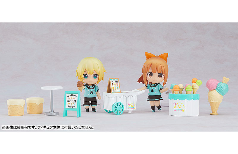 Nendoroid More Parts Collection Ice Cream Shop