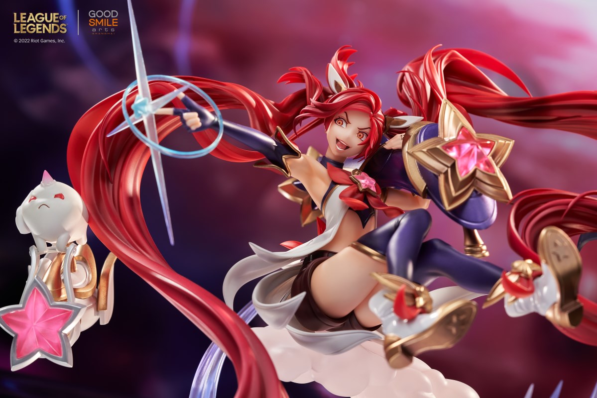 League of Legends - Star Guardian Jinx 1/7