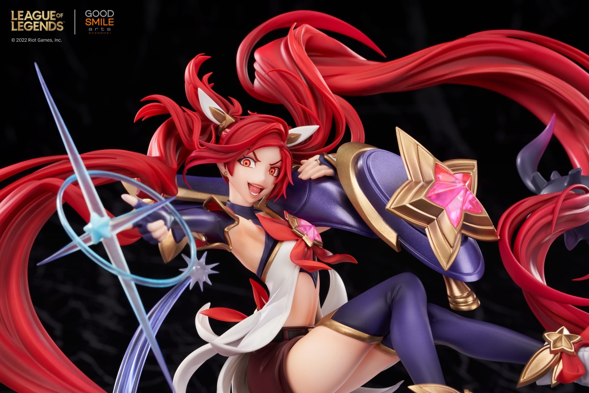 League of Legends - Star Guardian Jinx 1/7