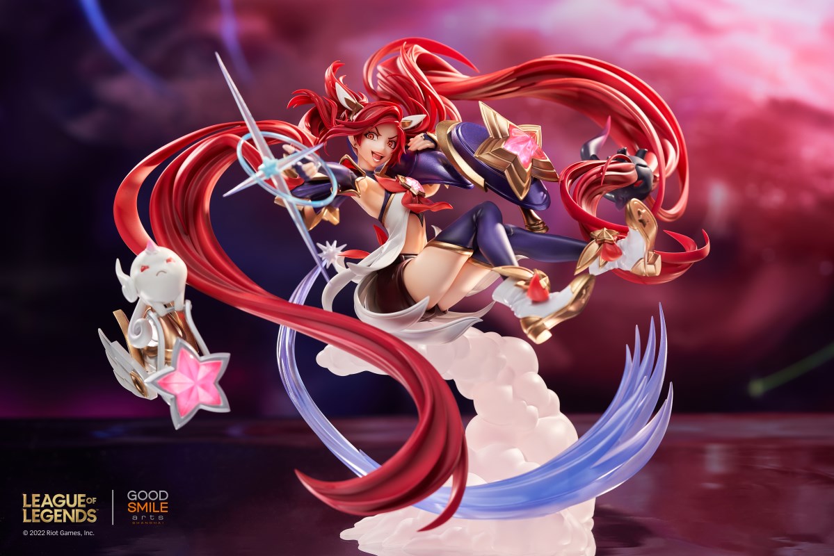 League of Legends - Star Guardian Jinx 1/7