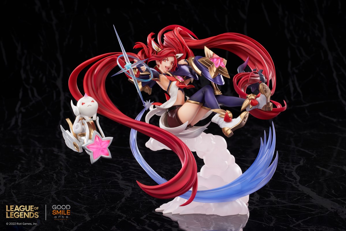 League of Legends - Star Guardian Jinx 1/7