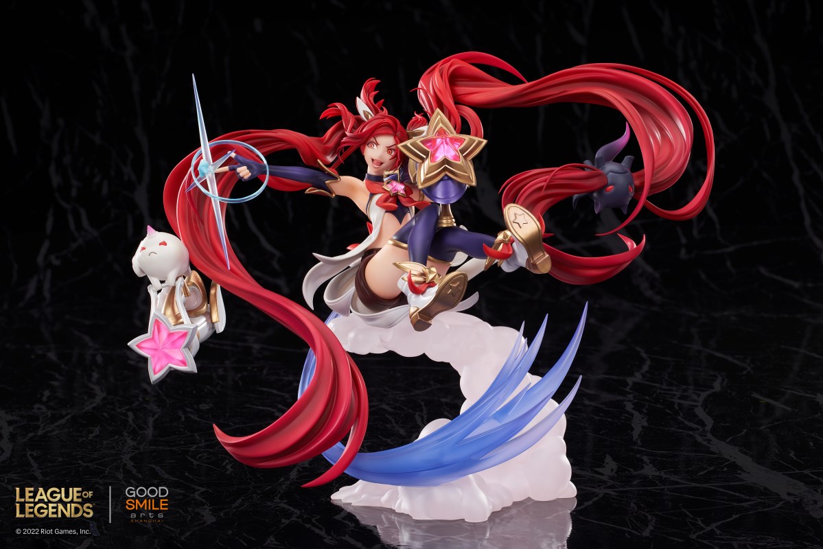 League of Legends - Star Guardian Jinx 1/7
