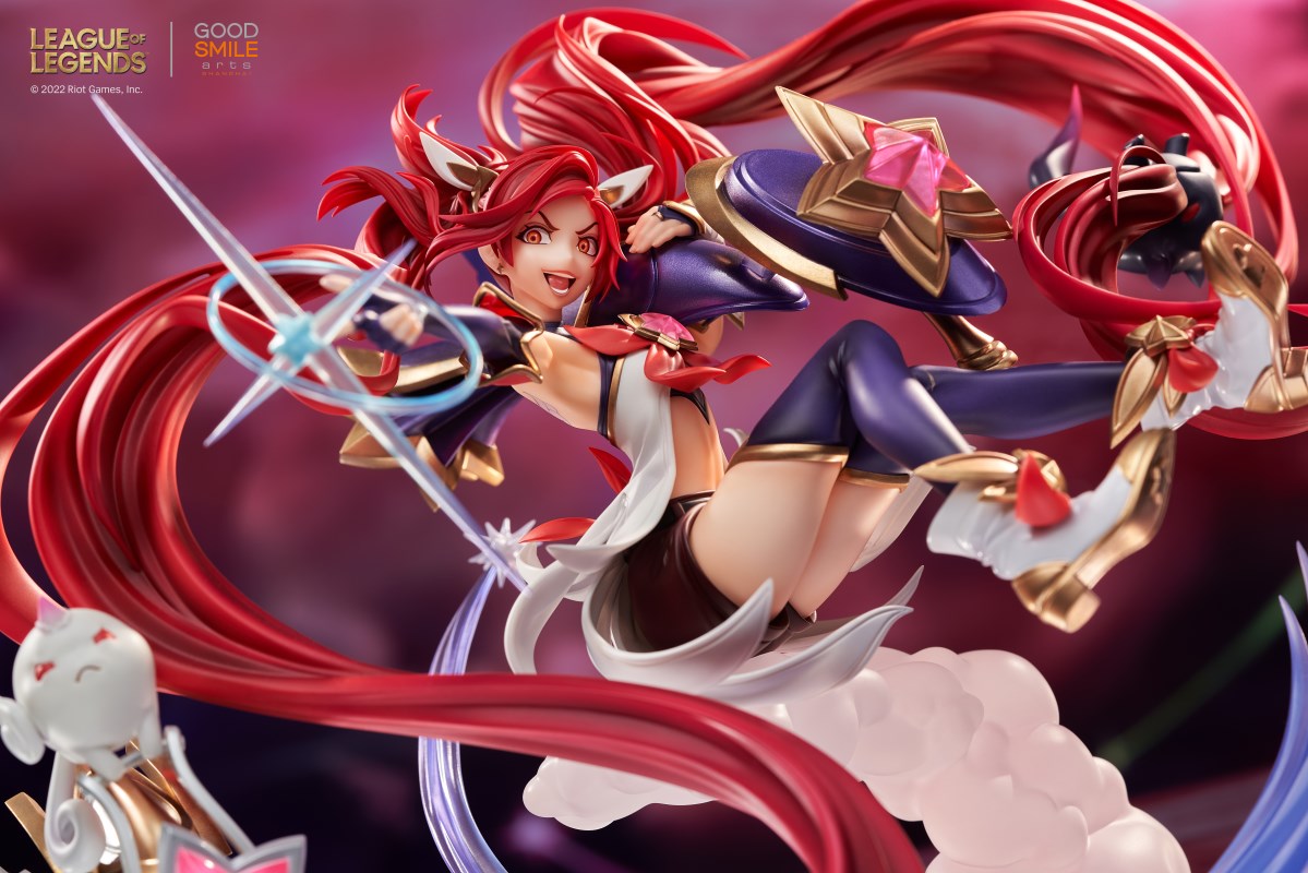 League of Legends - Star Guardian Jinx 1/7