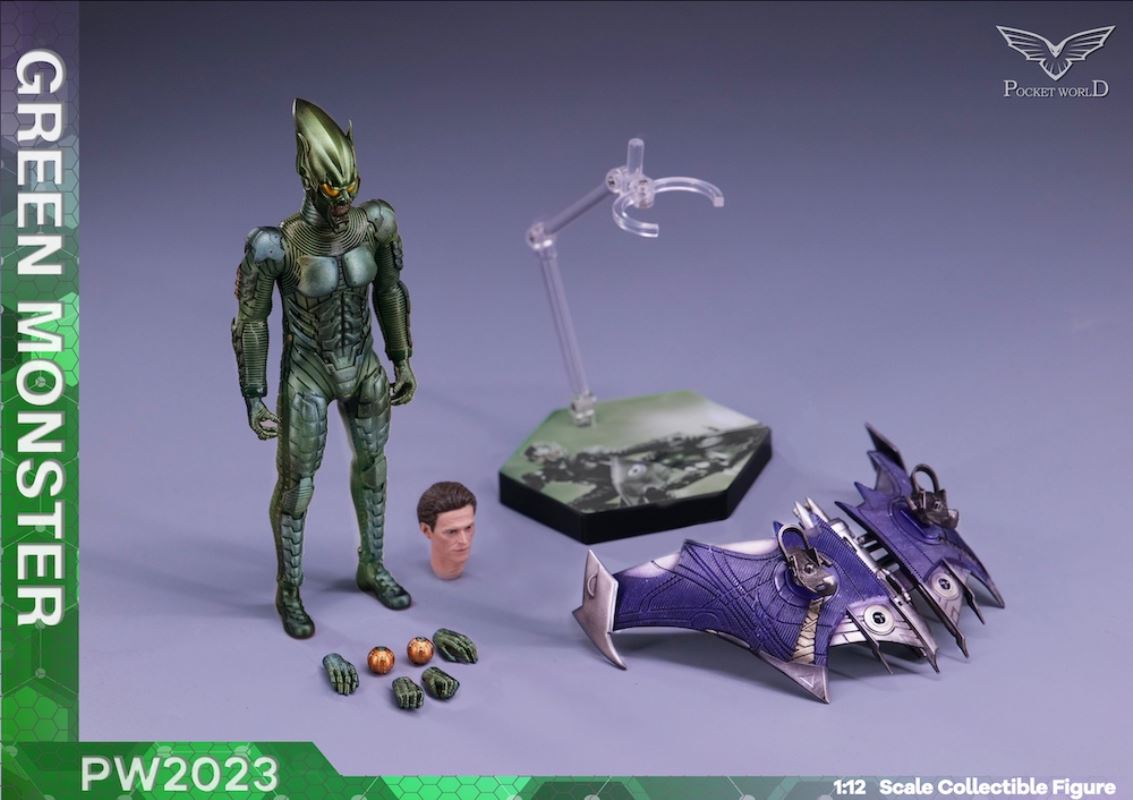 Green Monster 1/12