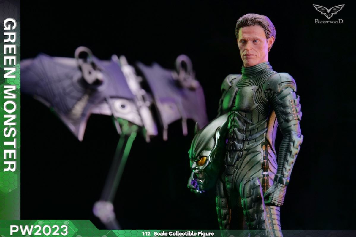 Green Monster 1/12