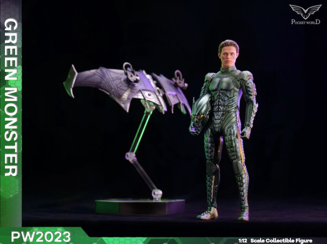 Green Monster 1/12
