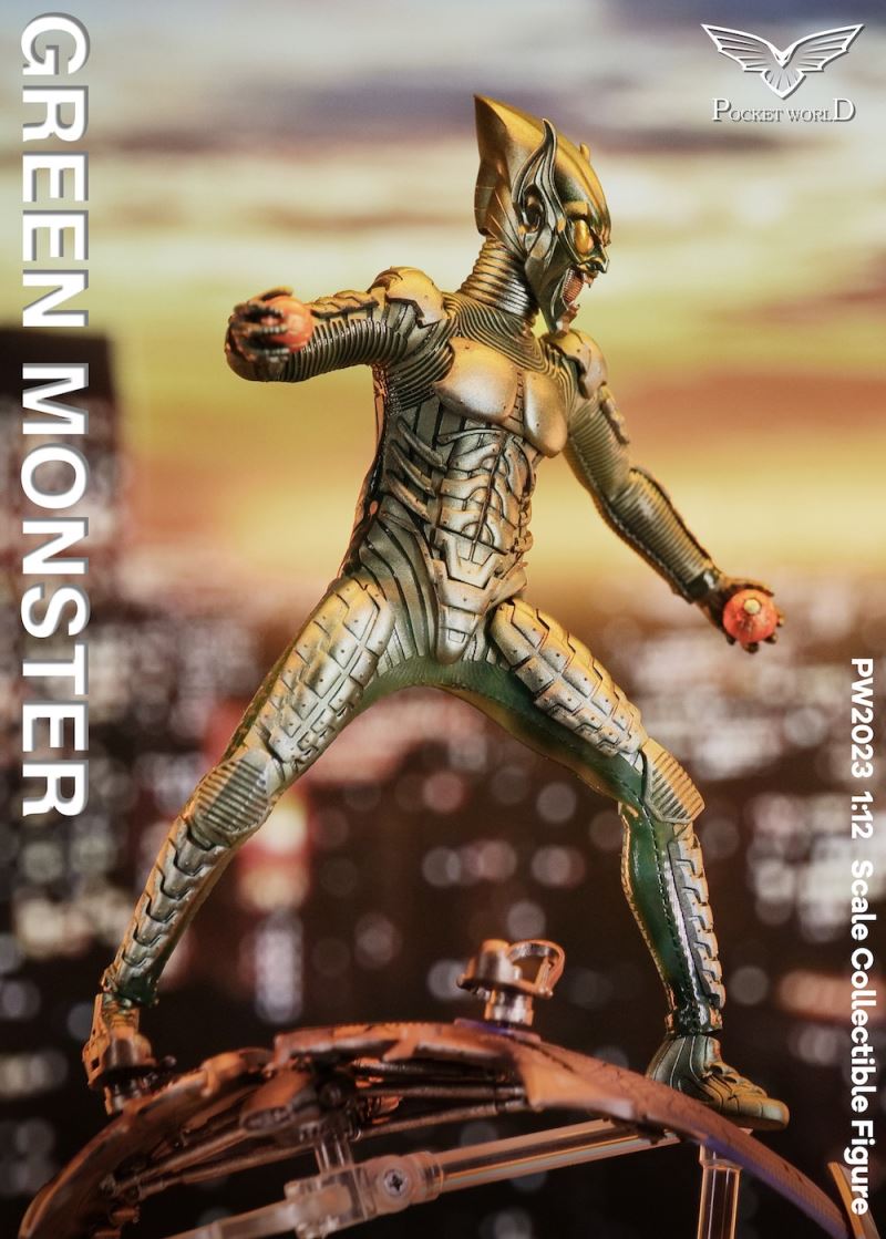 Green Monster 1/12