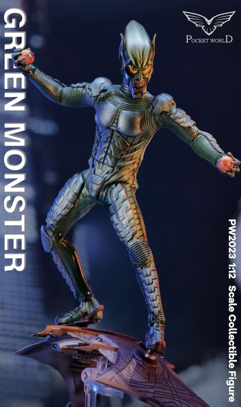 Green Monster 1/12