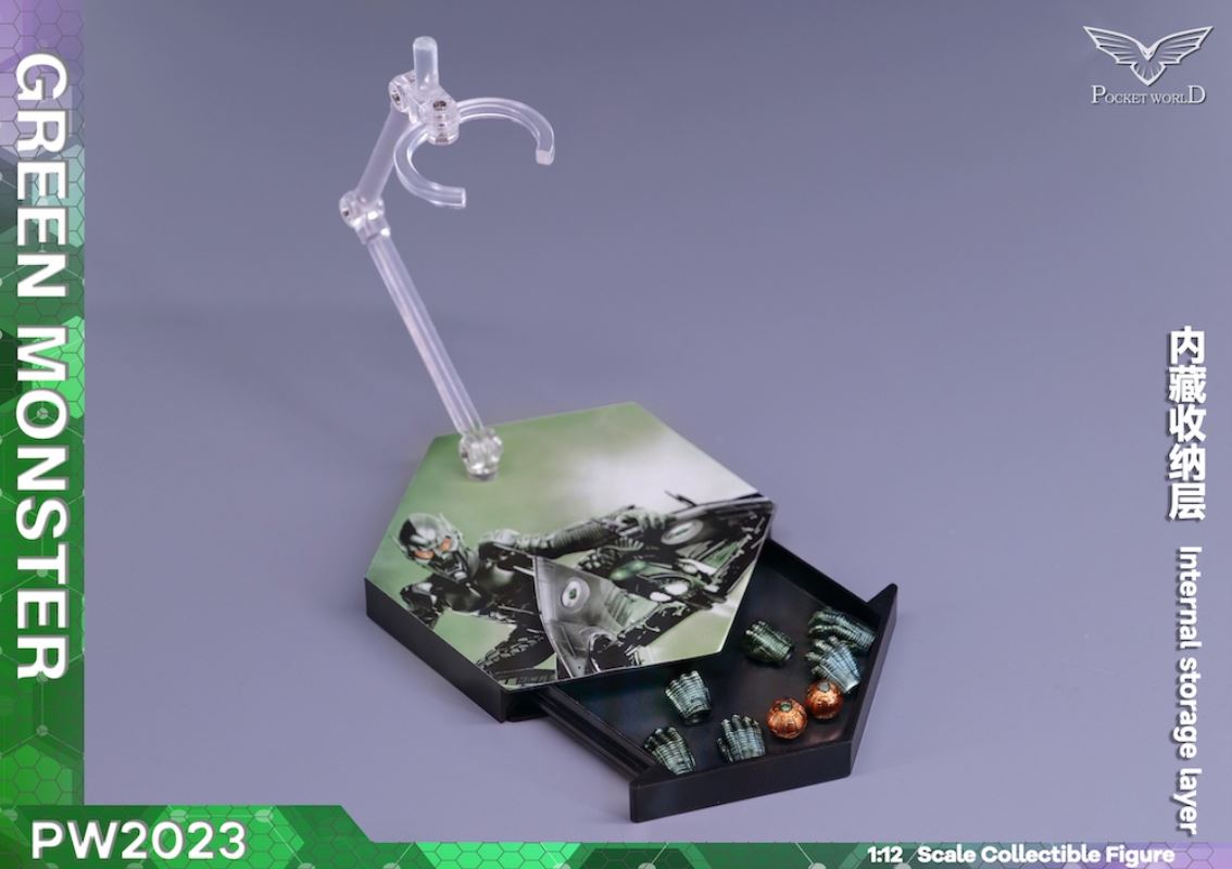 Green Monster 1/12