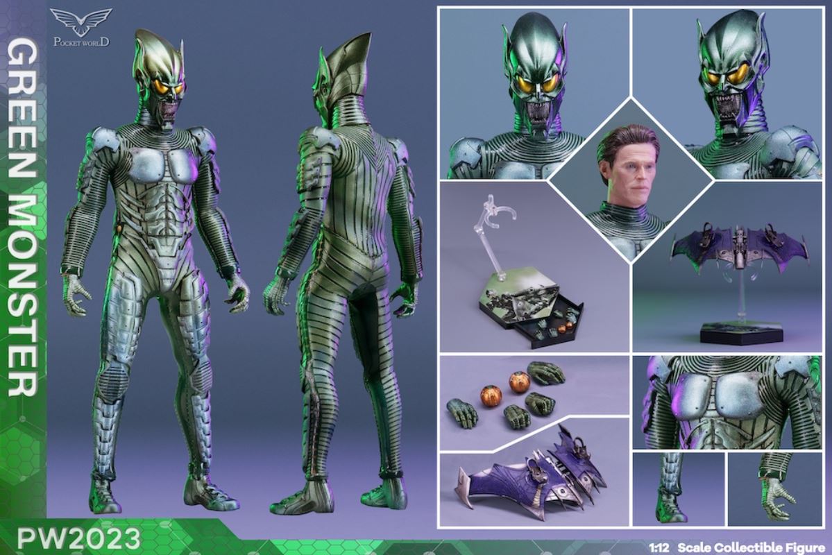 Green Monster 1/12