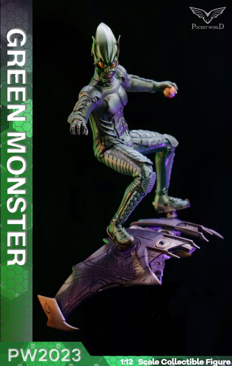 Green Monster 1/12