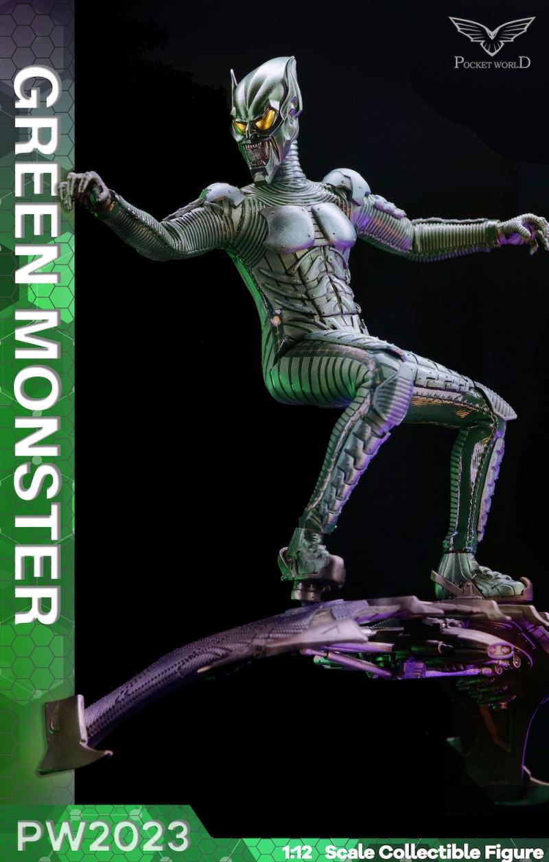 Green Monster 1/12