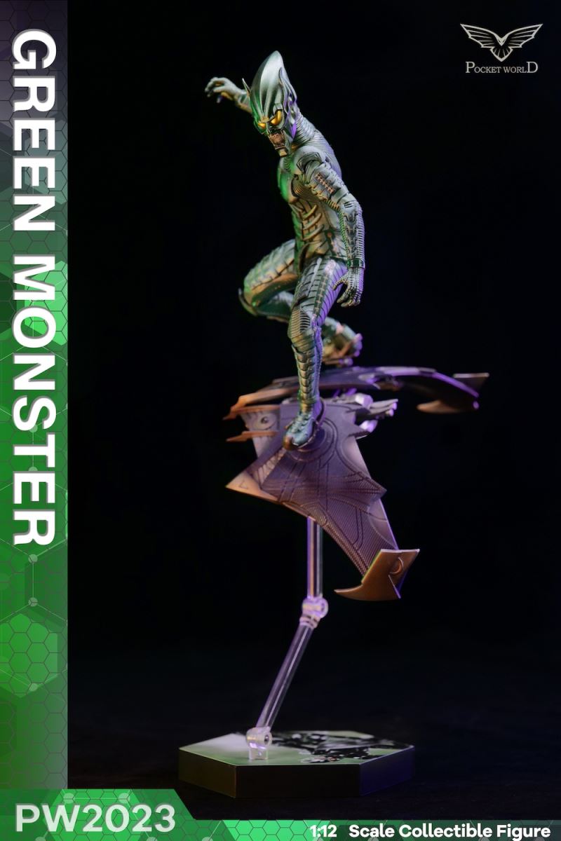 Green Monster 1/12