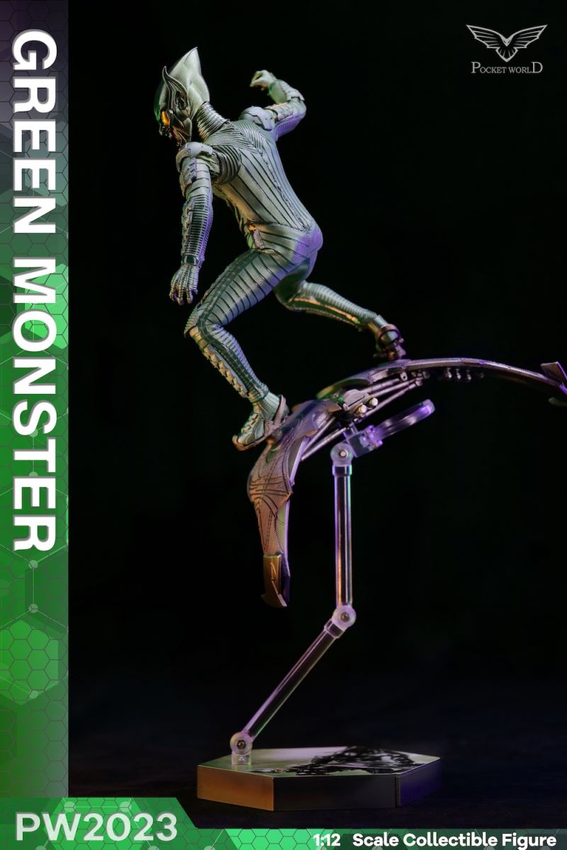 Green Monster 1/12