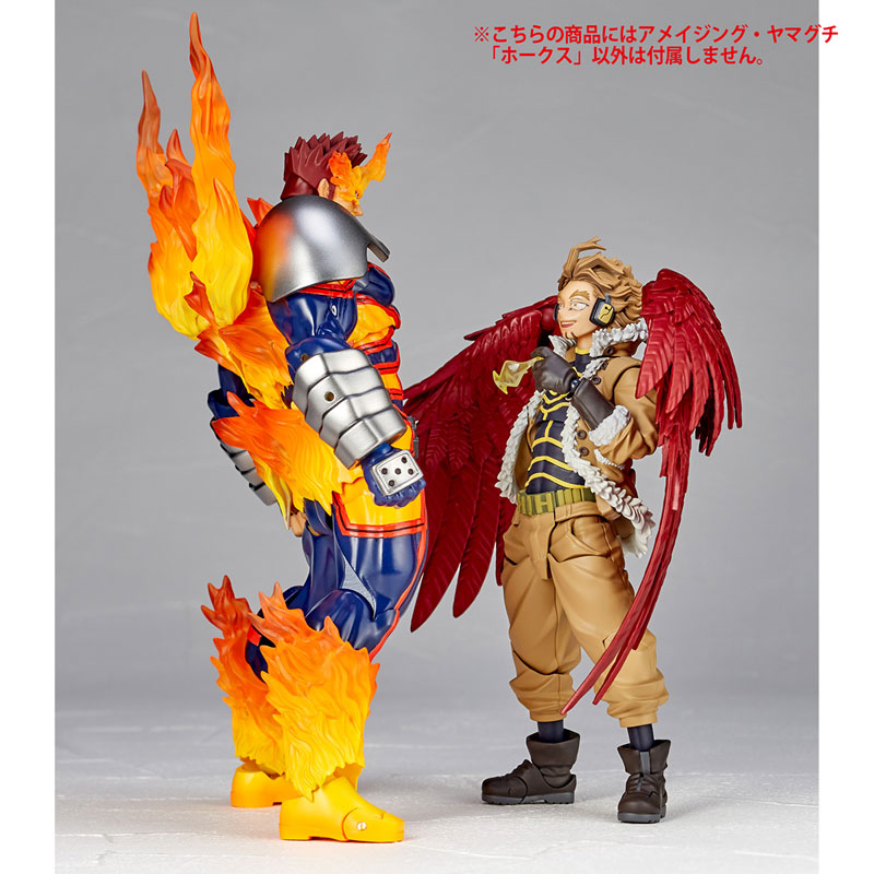 Figure Complex Amazing Yamaguchi No.029 My Hero Academia Hawks