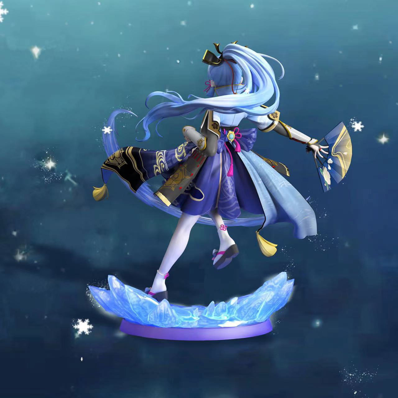 Egret Princess Shenli Linghua