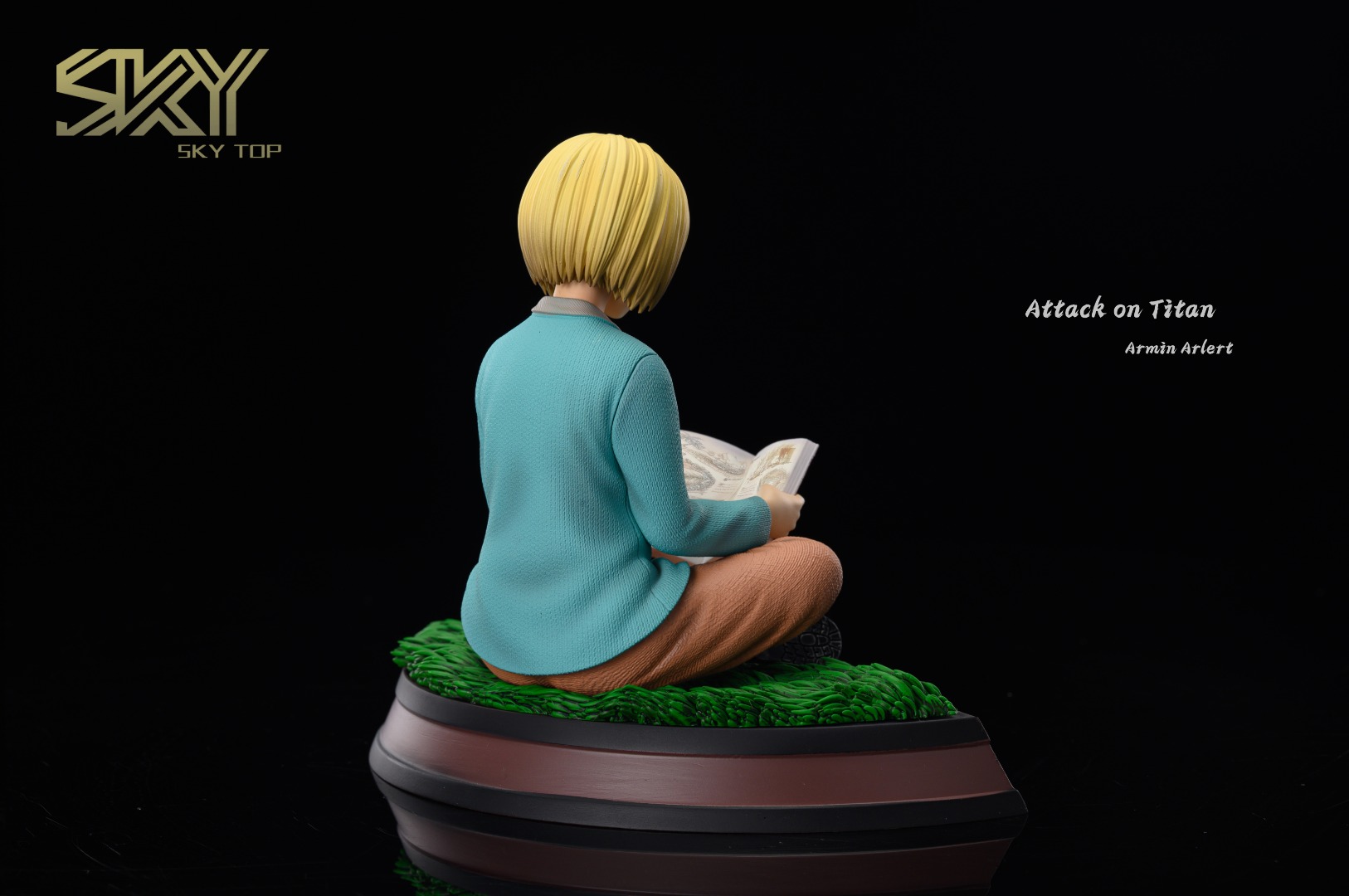 Young Armin Arlert - Attack on Titan