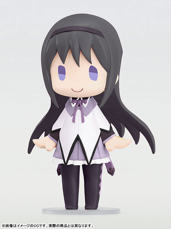 HELLO! GOOD SMILE Movie Puella Magi Madoka Magica [New] The Rebellion Story Homura Akemi