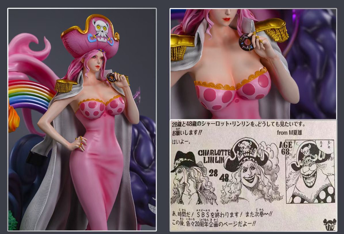 Young Charlotte Linlin Big Mum