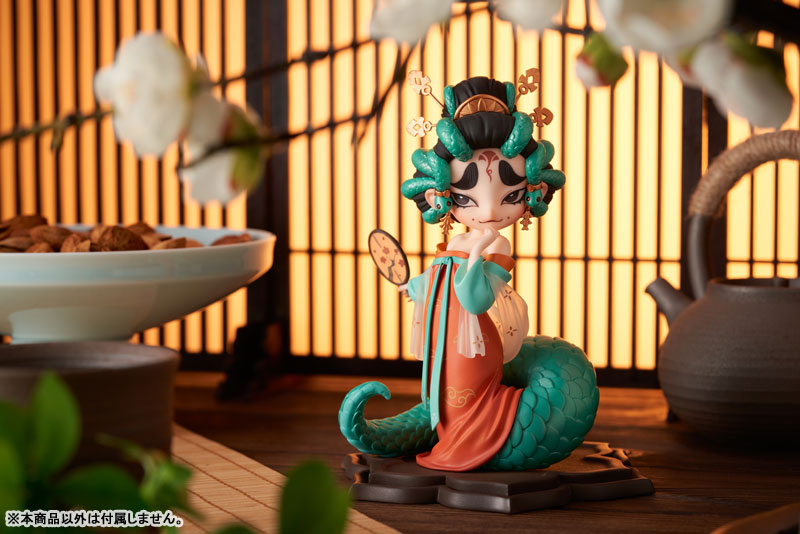 Snake Beauty - Liu Niang