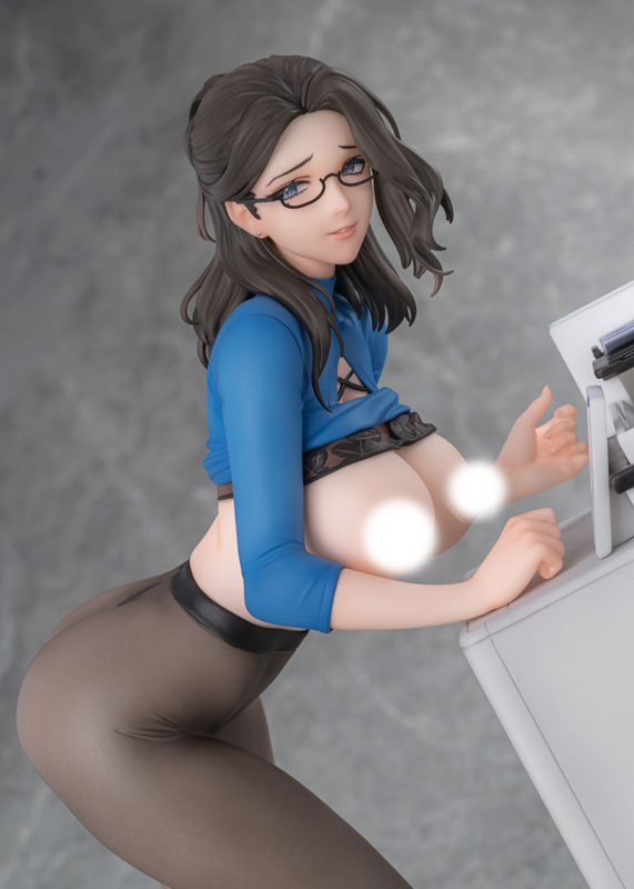 Iris Inoue illustration by AliosArvin 1/6