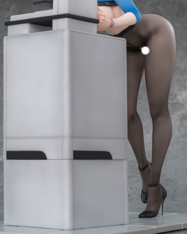 Iris Inoue illustration by AliosArvin 1/6
