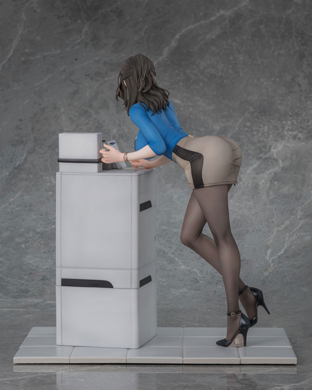 Iris Inoue illustration by AliosArvin 1/6