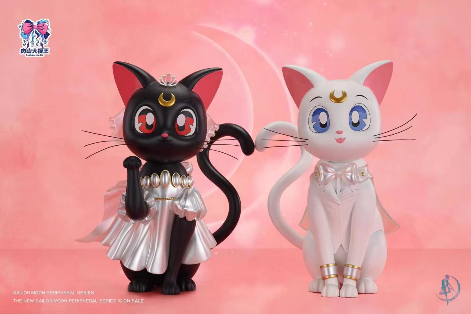 Sailor Moon Luna & Artemis