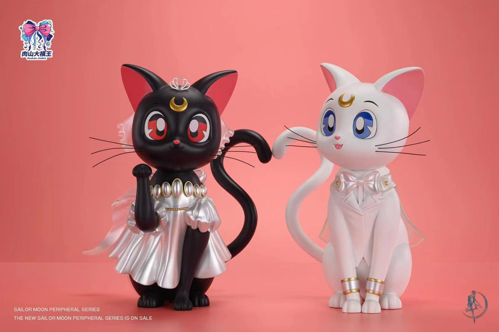Sailor Moon Luna & Artemis