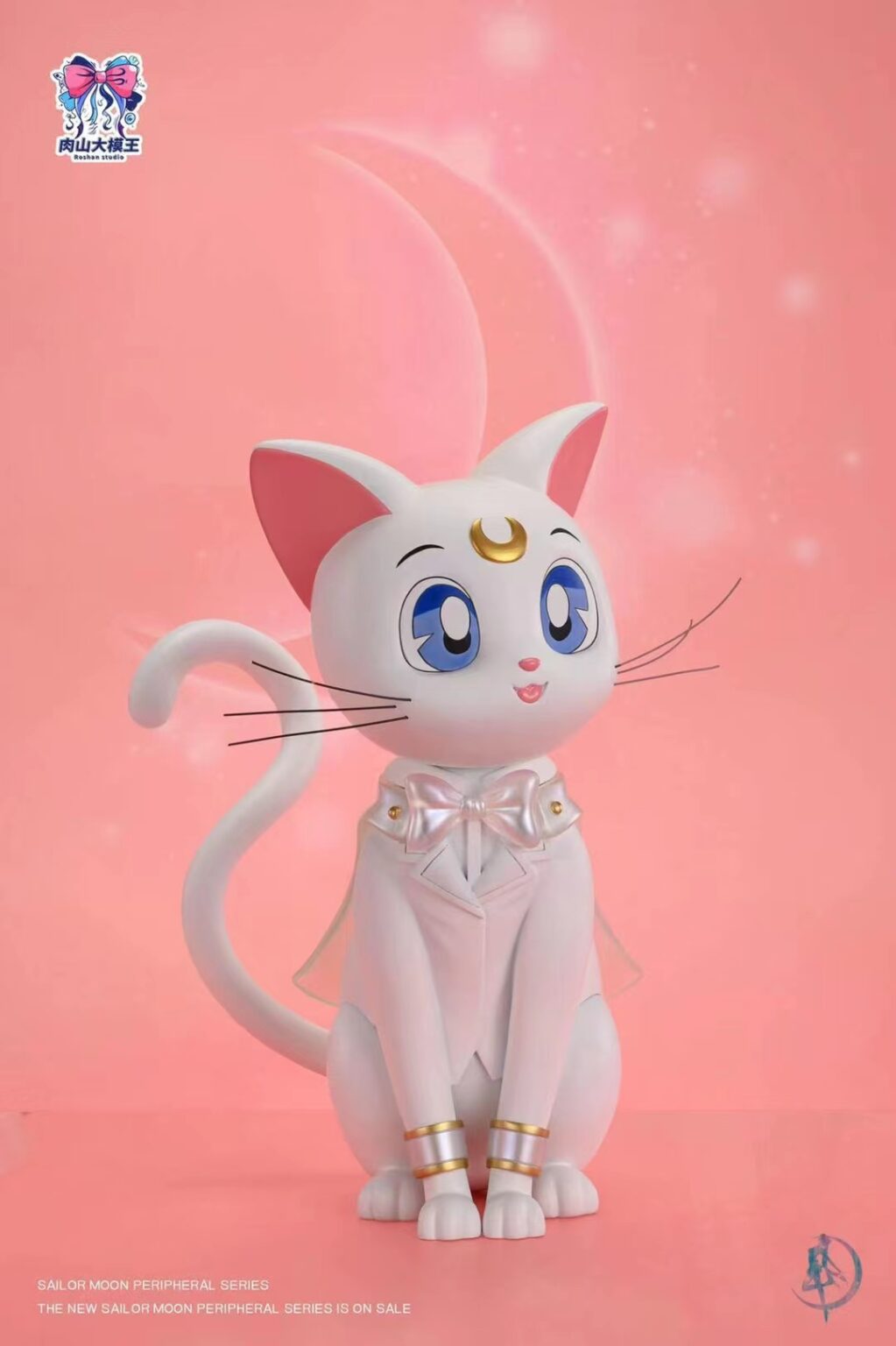 Sailor Moon Luna & Artemis