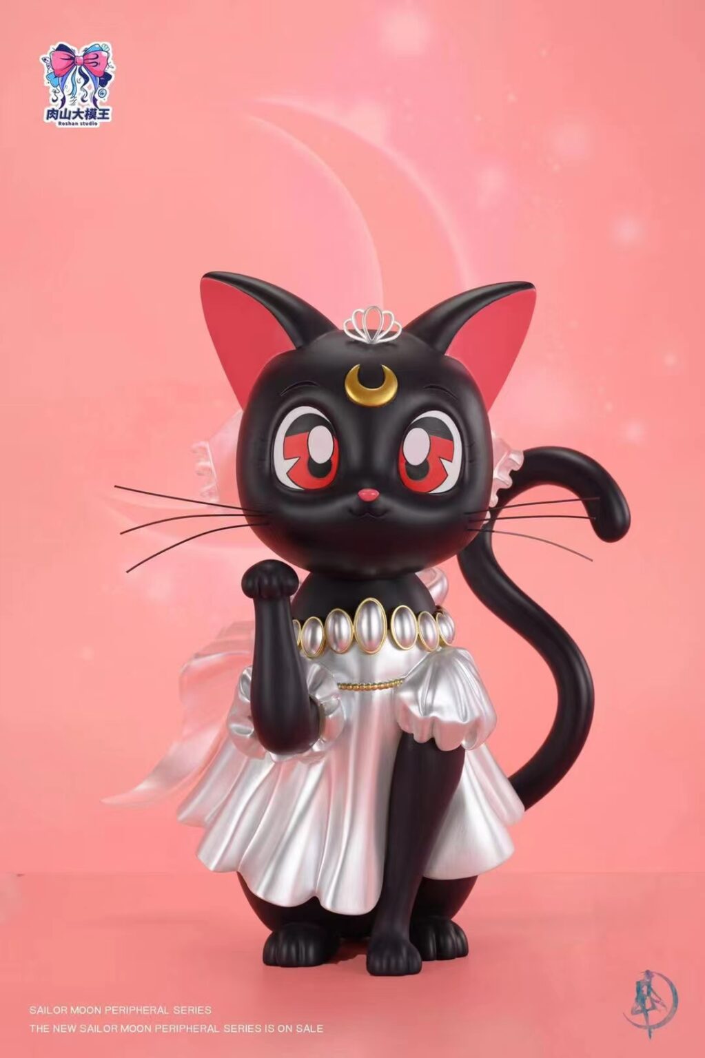 Sailor Moon Luna & Artemis