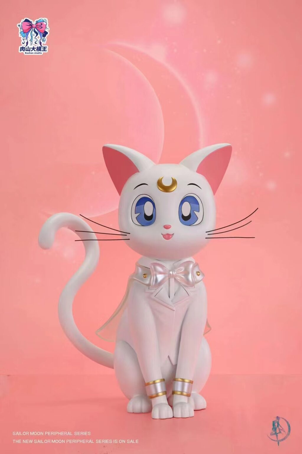 Sailor Moon Luna & Artemis