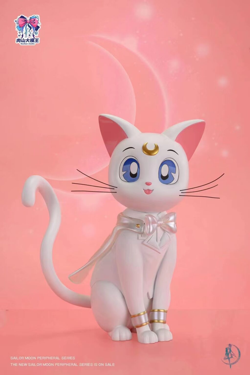 Sailor Moon Luna & Artemis