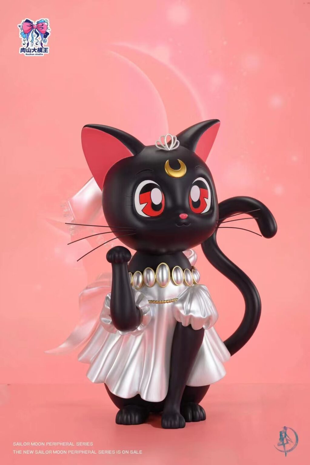 Sailor Moon Luna & Artemis