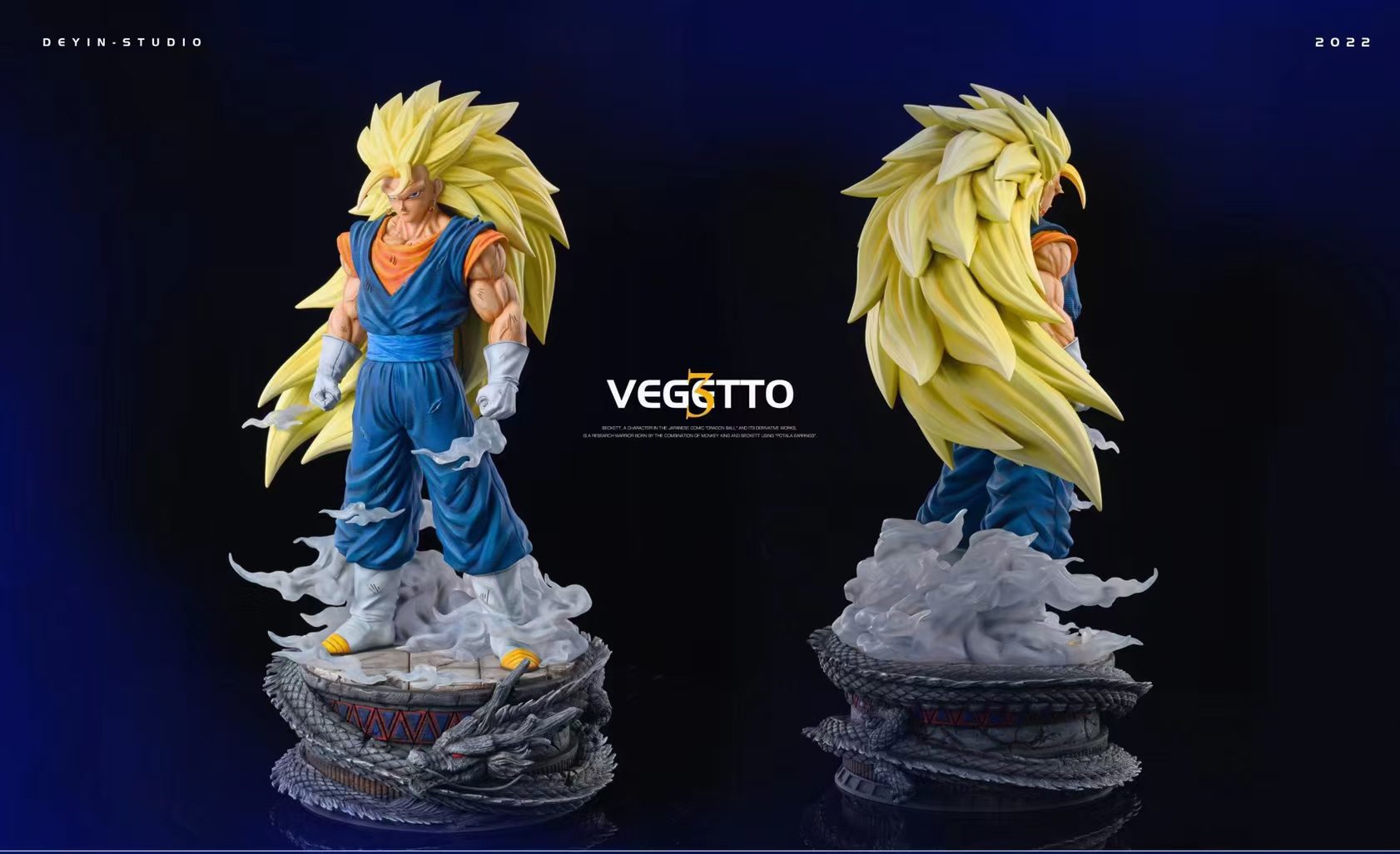 Super Saiyan 3 Vegetto
