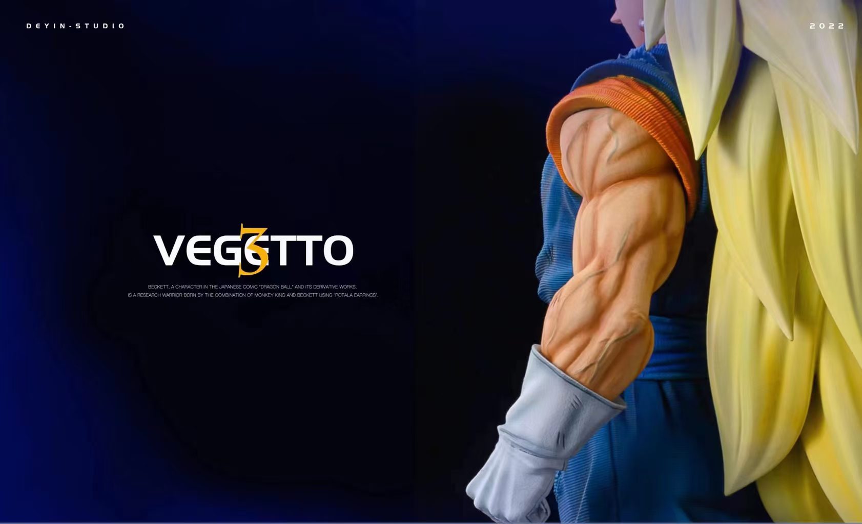 Super Saiyan 3 Vegetto