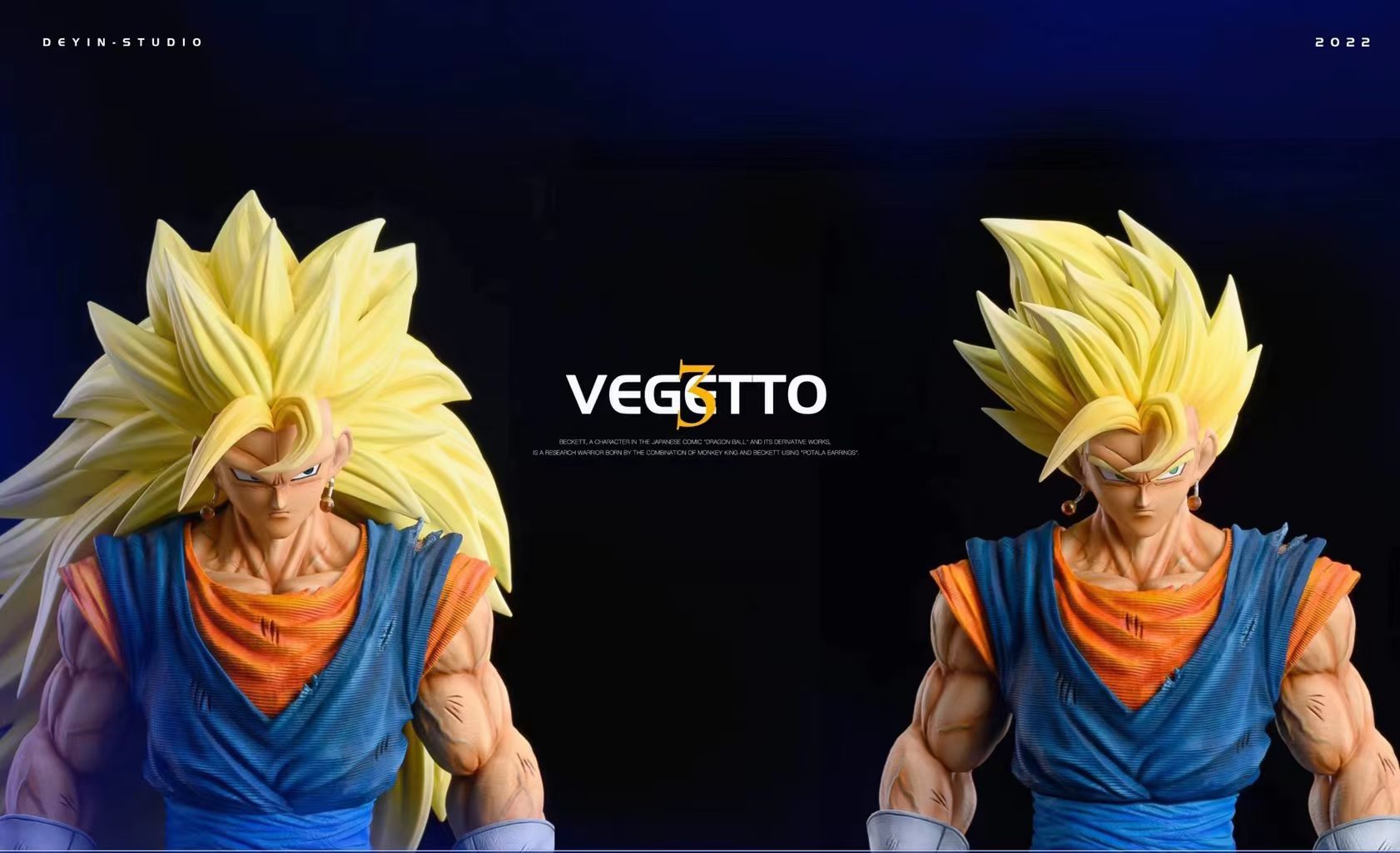 Super Saiyan 3 Vegetto
