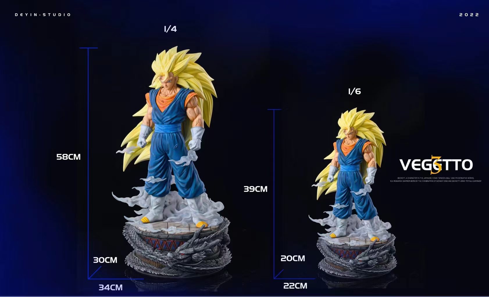 Super Saiyan 3 Vegetto