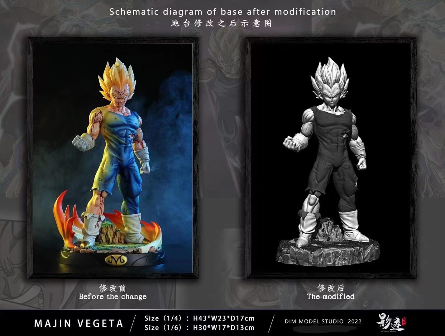 Marjin Vegeta - Dragon Ball