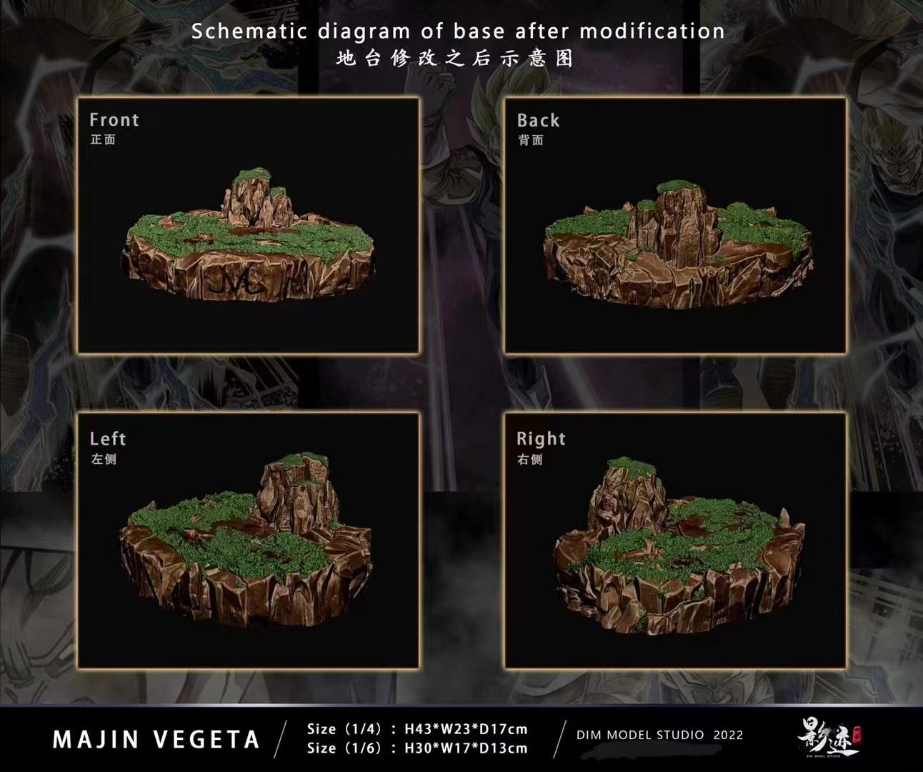 Marjin Vegeta - Dragon Ball