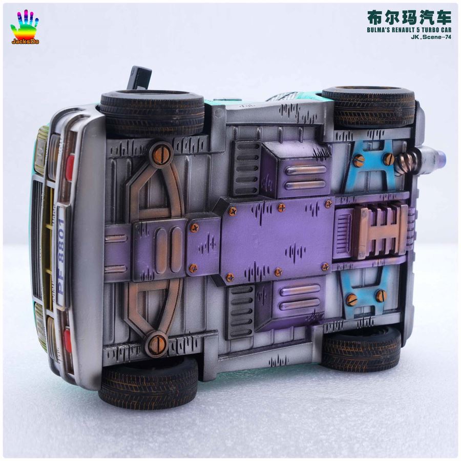 Bulma's Renault 5 Turbo Car - Dragon Ball