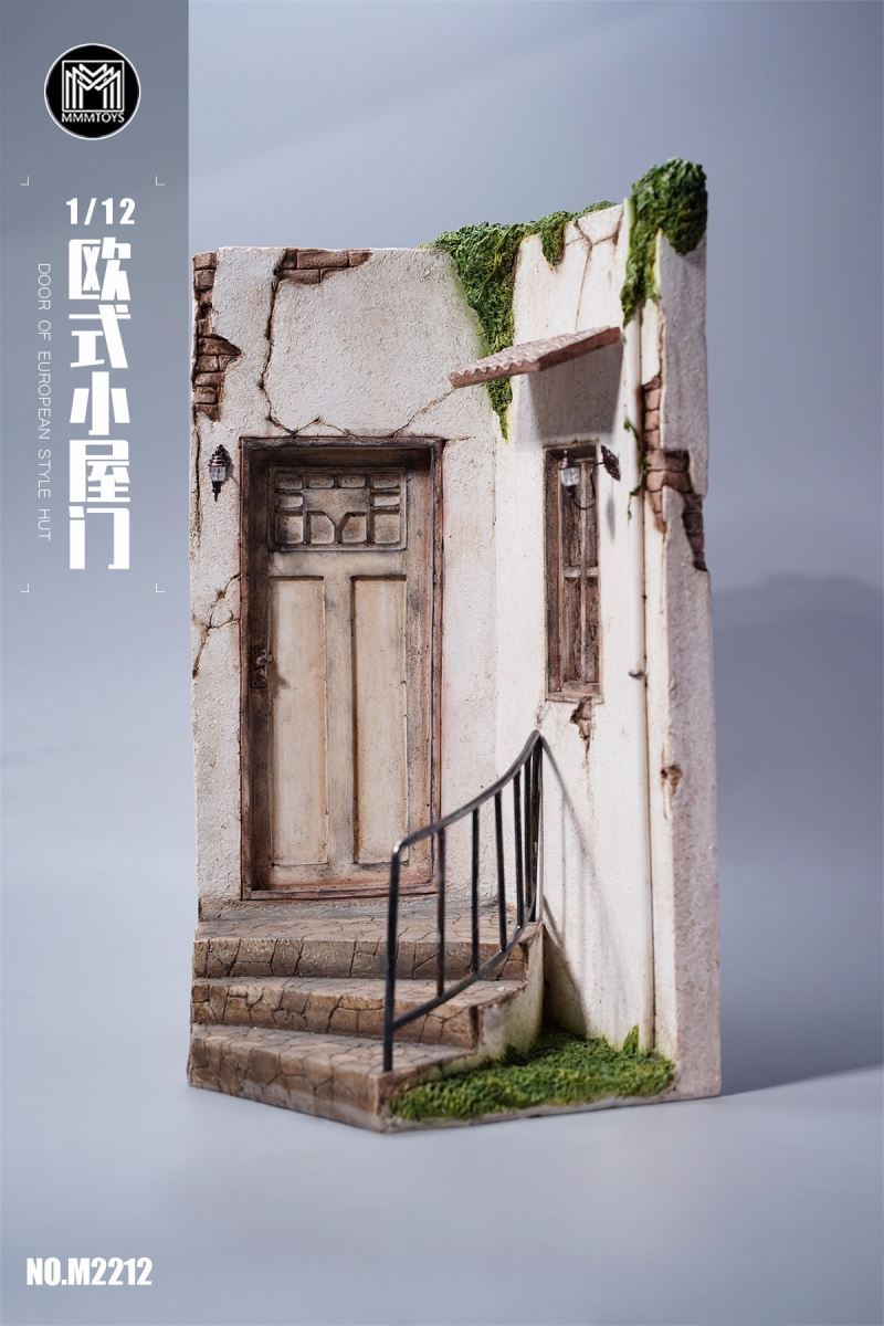 European style cabin door [M2212] 1/12