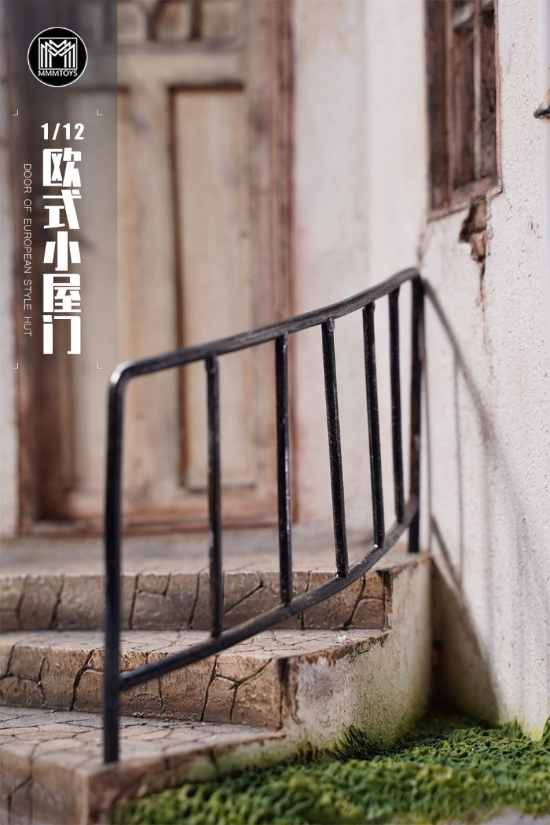 European style cabin door [M2212] 1/12