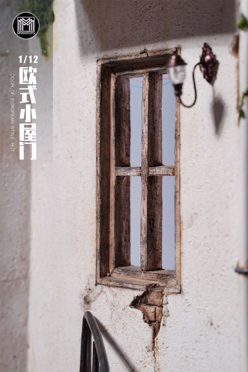 European style cabin door [M2212] 1/12