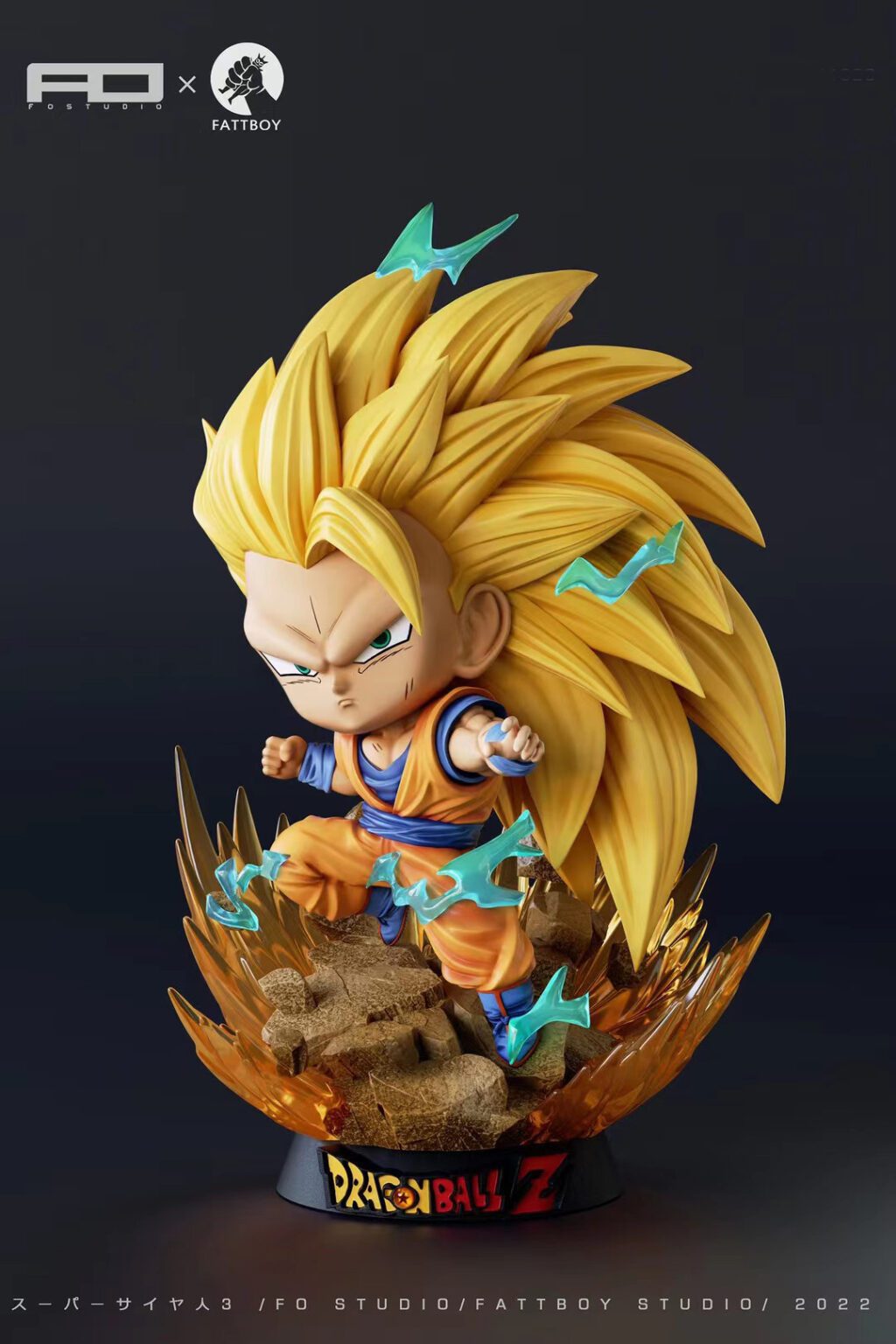 Super Saiyan 3 Goku - Dragon Ball