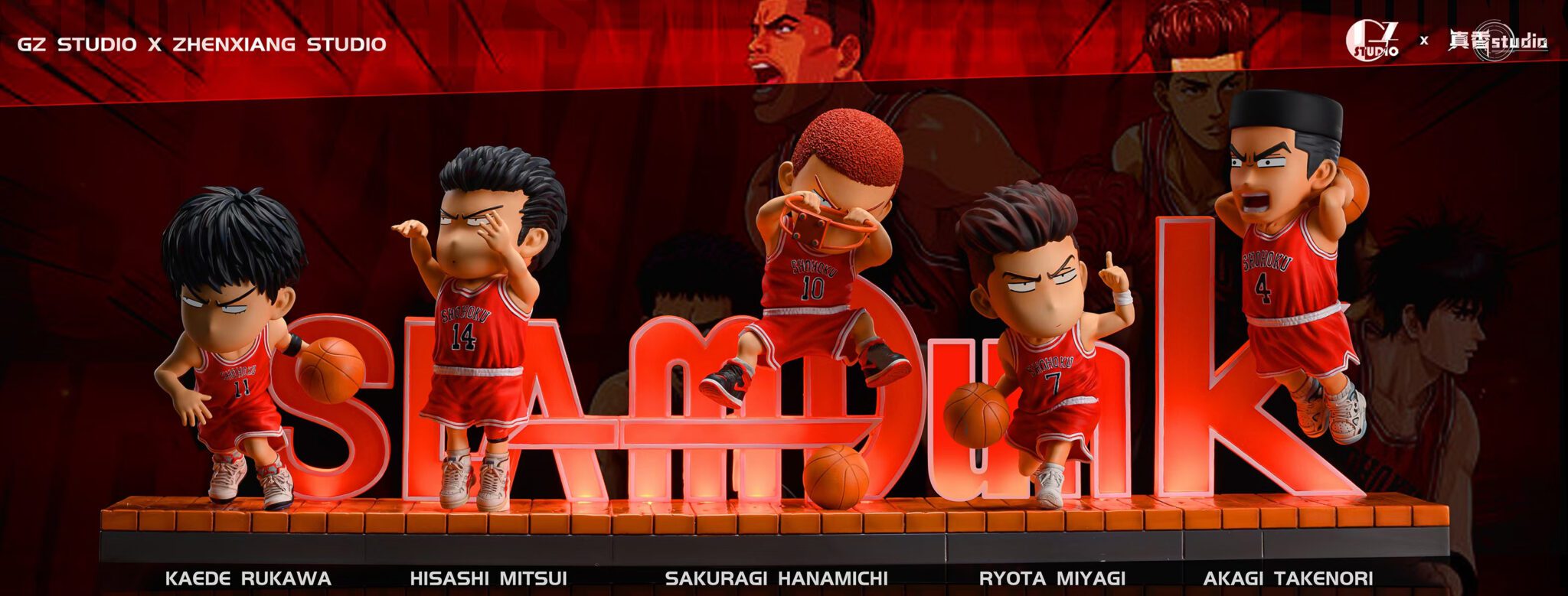 Shohoku Team - Slam Dunk