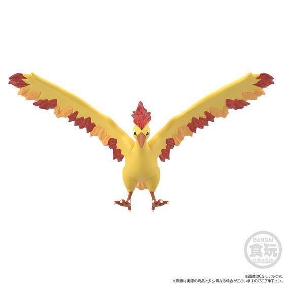 Pokemon Scale World Kanto Region Freezer & Thunder & Fire