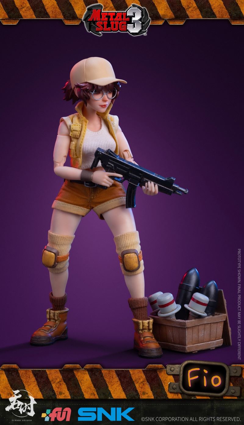 SNK - METAL SLUG III - FIOLINA GERMI 1/12