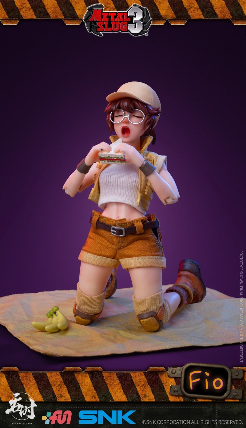 SNK - METAL SLUG III - FIOLINA GERMI 1/12
