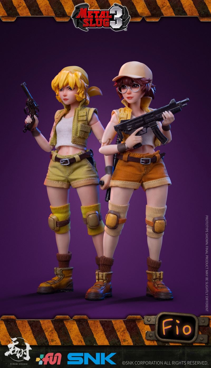 SNK - METAL SLUG III - FIOLINA GERMI 1/12